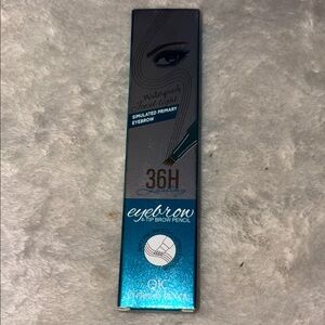 Waterproof Eyebrow Pencil in Blue and Gray
